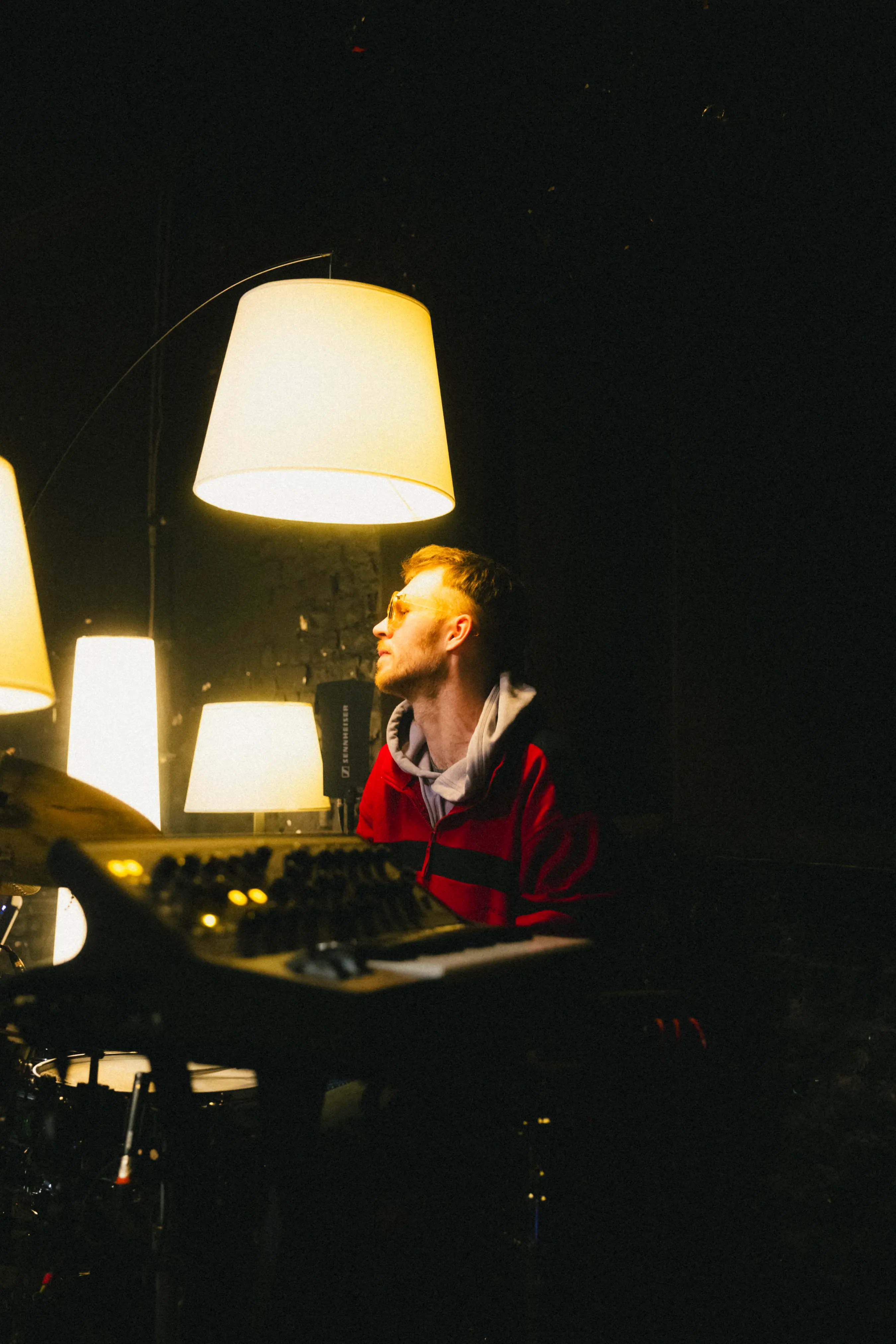 Quincy Calling — Drums