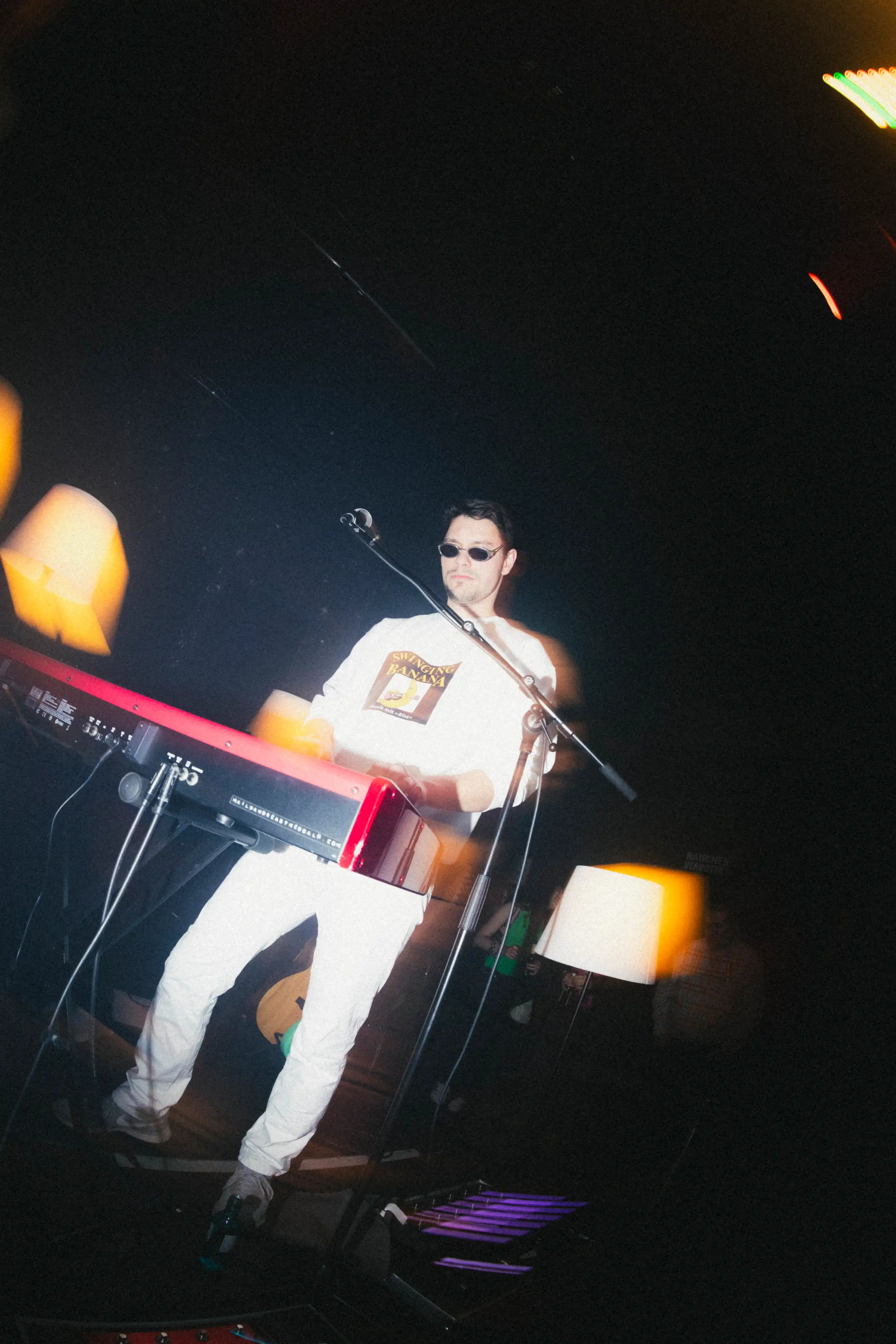 Quincy Calling — Keys