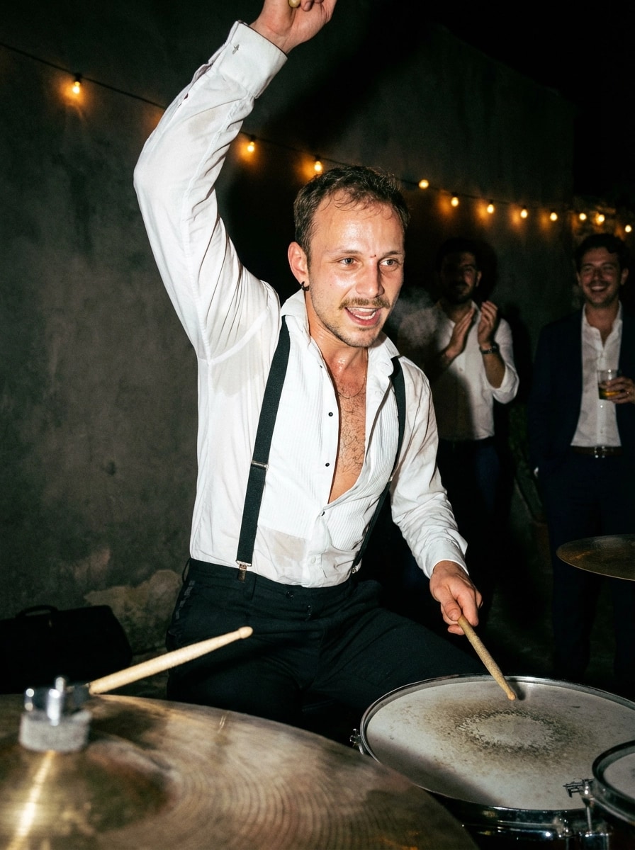 Quincy Calling Septett — Das volle Setup